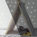 Roommates Roommates RMK3527SCS Glow in the Dark Stars Peel & Stick Wall Decals RMK3527SCS